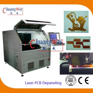 China UV Laser PCB Depanel PCB Cutting Machine with ±20 μm Precision for FPC on sale
