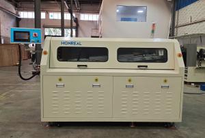 Buy cheap Automatic SMT Wave Soldering Machine Dual Hook 3PH 380V 50HZ product
