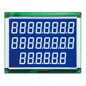 Buy cheap Fuel Dispenser Segment LCD Display Module Multipurpose HTM68493 product