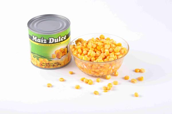 Quality OEM Service Canned Sweet Kernel Corn Custom Specification With Brand LOGO for sale