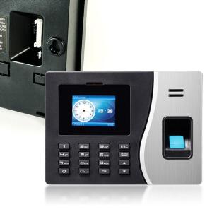 Buy cheap Backup Battery 2.4 Inch TFT Fingerprint Time Attendance System product