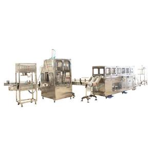 China 200BPH 5 Gallon WaterBottling Production Line on sale