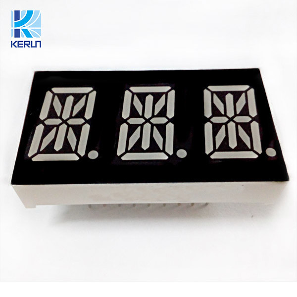 Common Anode 2 Digit 14 Segment LED Alphanumeric Display