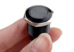Waterproof Anti Vandal Push Button Switch , 16MM Push Button On Off Switch