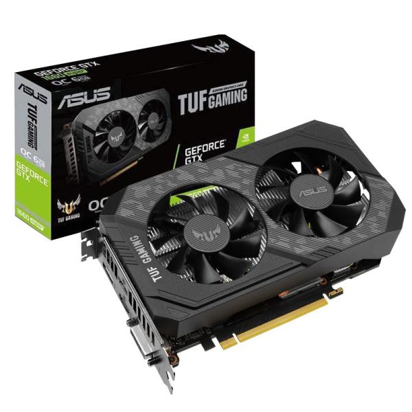 Quality ASUS Gaming Video Card GeForce Gtx1660 6GB GDDR6 PCI Express 3.0 Desktop Graphics Card for sale