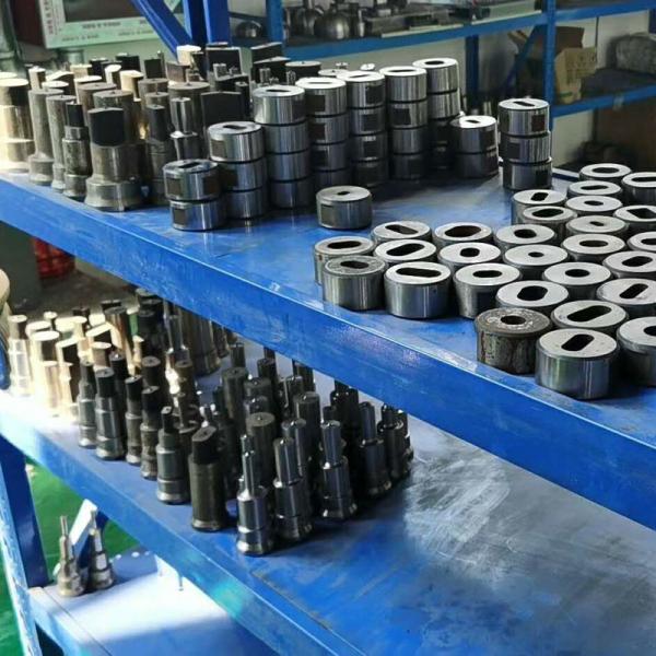 7500w 2Head Hydraulic Punch And Shear Machine 65T 90 Ton Ironworker