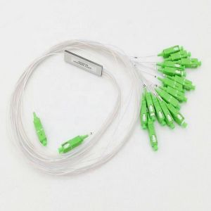 Compact Low PDL FTTH Passive Fiber PLC Splitter