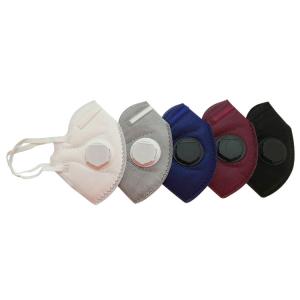 Breathable Foldable FFP2 Mask Anti Pollution For Construction / Mining
