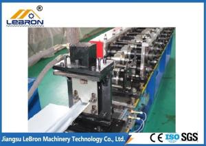 Buy cheap Lebron light frame Solar strut roll Forming Machine with PLC touch screen product