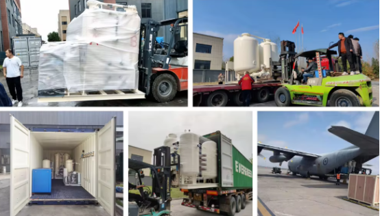 30Nm3/h VPSA Oxygen Generator 99.5% Purity for Industrial Use