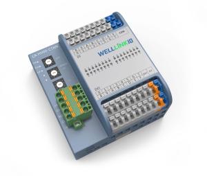 Decowell FS Series Integrated I/O CA-HH00-C1NN Canopen Agreement I/O Module and Solution