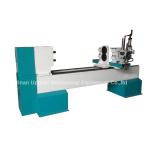 Turning Broaching Engraving Wood Lathe Machine with Double Axis Double Blade