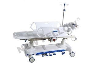 Professional Operating Room Ambulance Trolley Stretchers With IV Pole / Mattress