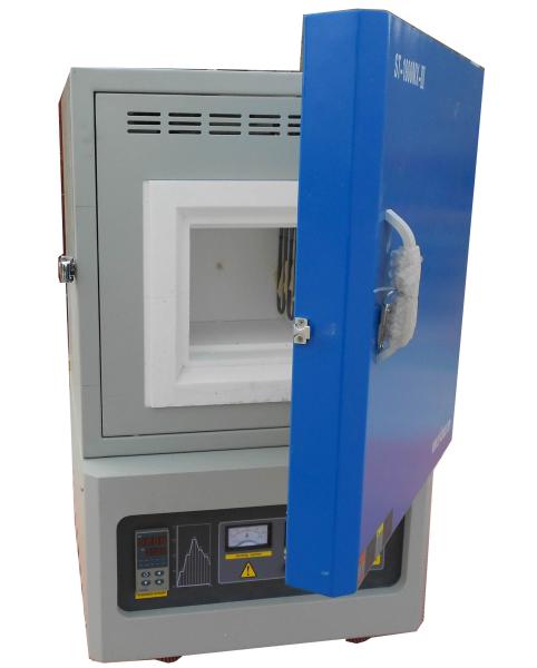 Quality MoSi2 Rod Heating High Temperature 20C/Min Lab Muffle Furnace for sale