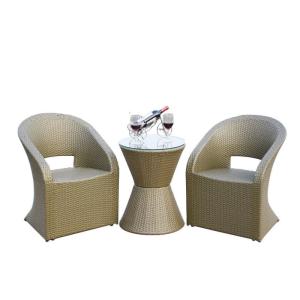 China SGS Round Rattan Side Table on sale