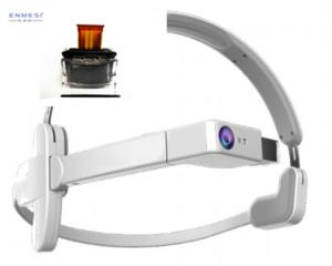 Buy cheap Large FOV AMOLED Screen Oled Display Module 51° FOV 3000 nits For Emergency Rescue product