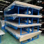 Container Warehouse Loading Dock Leveller Mechanical Edge Manual Hydraulic