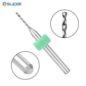 Buy cheap Polished PCB Drill Bits With Tungsten Carbide Tips For High Precision Drilling product