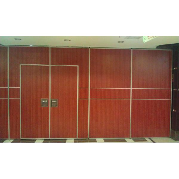 Hanging System Operable Movable Partition Walls MDF + Aluminum Material