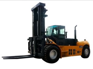 Buy cheap FD320 32Ton Port Stacking Container Forklift Truck Servicing product