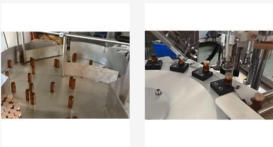 Quality Xilin Bottle Liquid Filling And Capping Machine Long Service Life for sale