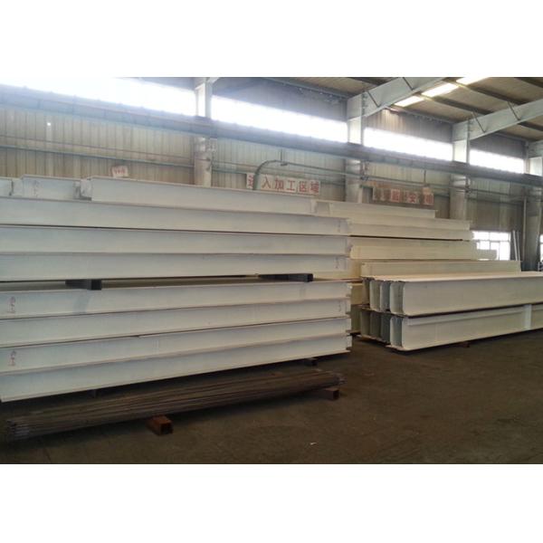 Light Steel Frame Metal Fabrication Services Prefabricated With Weld H Beam