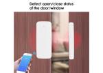 Magnetic Wireless Vibration Security Alarm TUYA APP System FCC Certificate