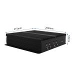I3 Processor Intel Desktop Mini PC Win10 2 Ethernet I3 Micro Small Computer