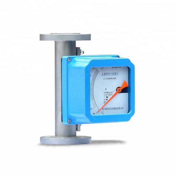 Quality Vacorda Manufacturer Supply Large Measuring Range Metal Rotameter for sale