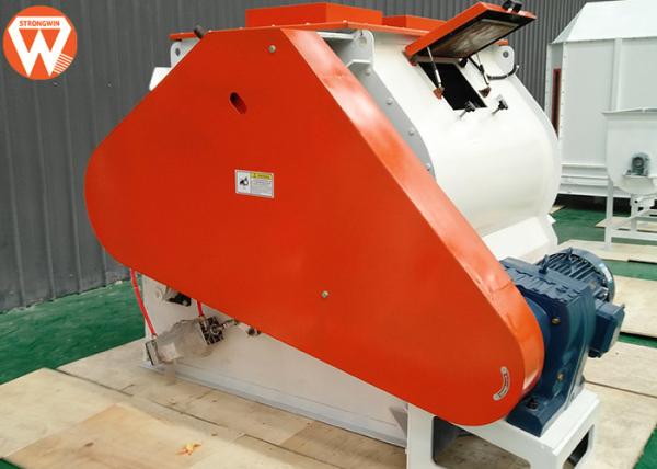 Quality Durable Poultry Feed Mixer Machine No Material Segregation With SKF Bearing 250 KG/P for sale