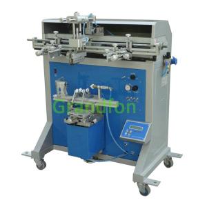 China YZ-1100Y Large high quality new cheap cylindrical single color screen printing machines for buckets on sale