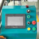 PLC Control Automated Epoxy Dispenser 350KG Automatic Glue Dispensing Machine