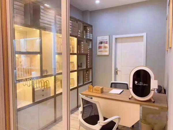 Quality Home Skin Testing Analysis Machine Scanner Pigment Wrinkle Test Come Brand for sale