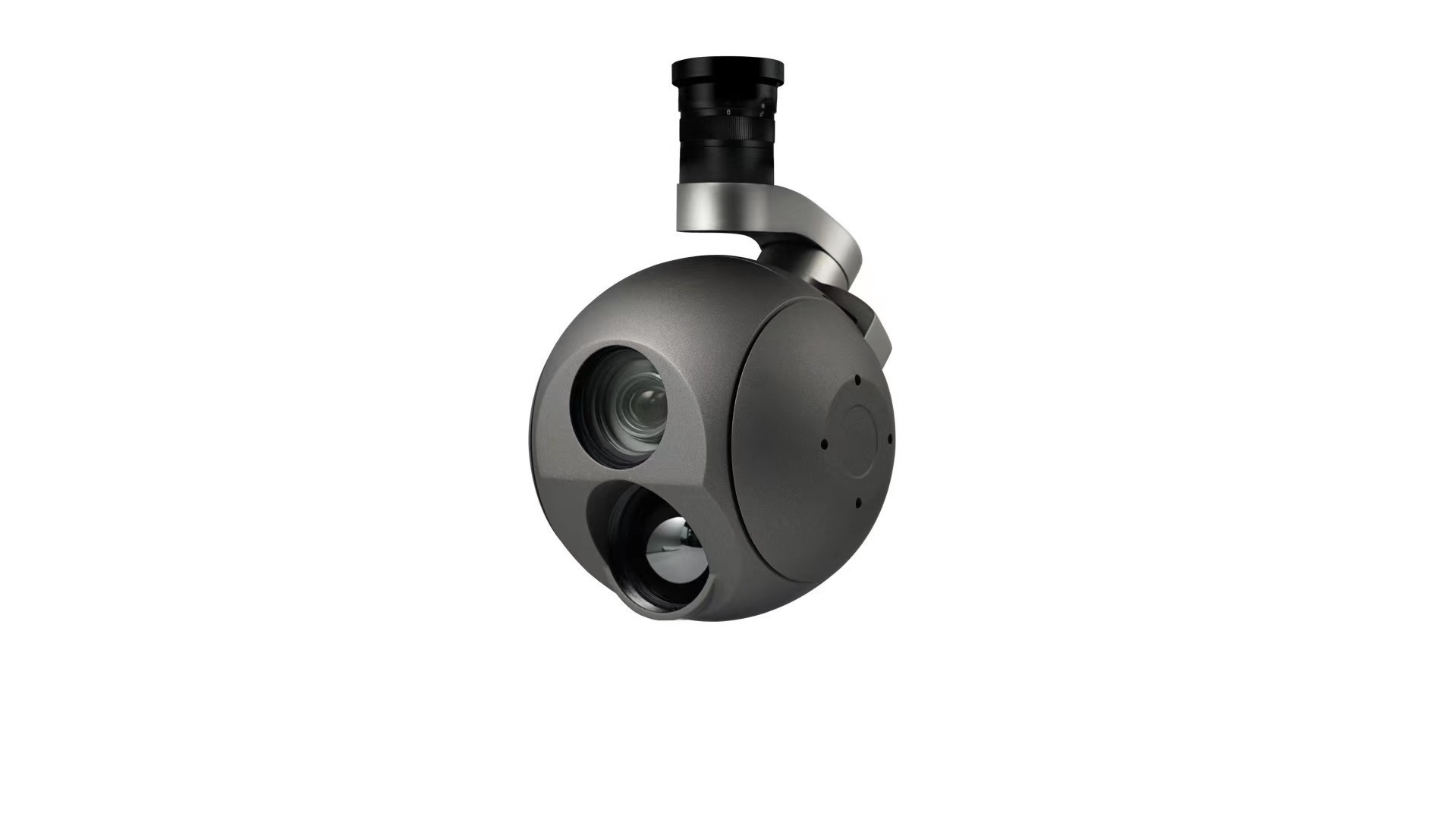 4K 30* Optical EO/IR Sensor Dual Zoom Camera with Target Locking System For Surveillance