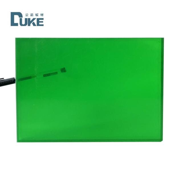 Quality Semi Transparent Plastic Sheets 2.8mm Acrylic Board Colored Plexiglass For Laser Cutting for sale