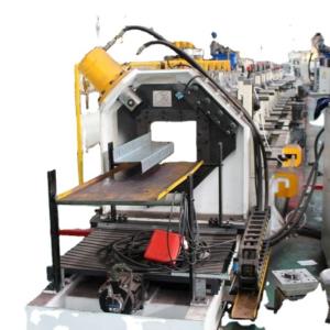 Buy cheap Full Automatic Purlin Rolling Machine C And Z Purlin Machine product