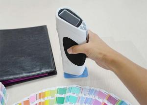 Easy Operation Handheld Colorimeter , Lab Color Meter Repeatability Below 0.08