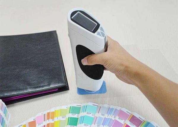 Quality Easy Operation Handheld Colorimeter , Lab Color Meter Repeatability Below 0.08 for sale