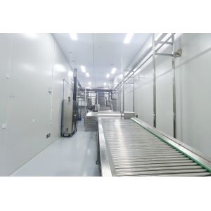 Industrial Processing Line Machines For Vegetable Juice Processing Plants