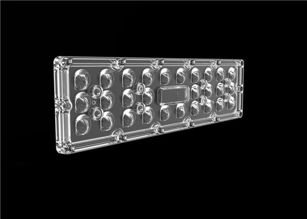 Quality TYPE4-S LED Optics Lenses 28 In 1 With 2*2 3030 LED Chips For Shoebox Lighting for sale