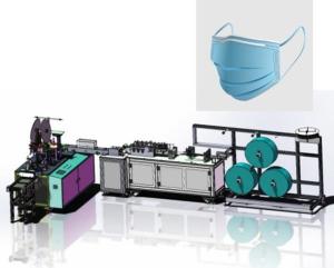 Buy cheap Anti Rust Disposable Earloop Procedure Mask Machine product