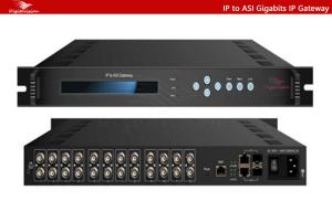 Buy cheap High quality DVB Headend IP Gateway/ASI to IP Gateway product