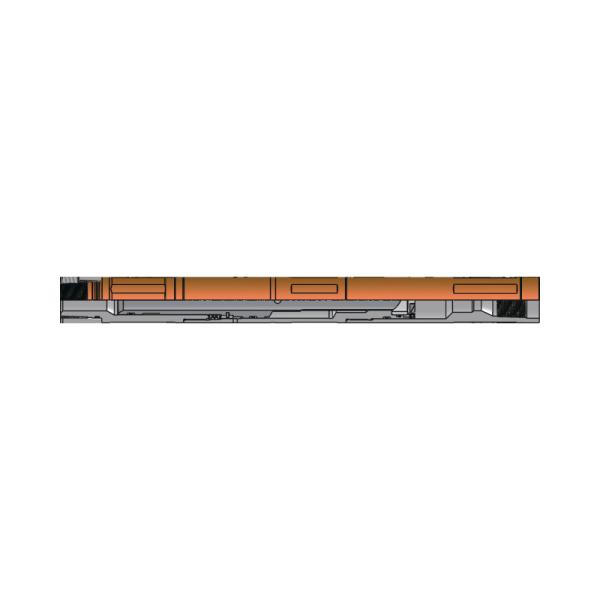 Slim Hole Tubing String Test Valve TTV For Downhole Drill Stem Testing 3 7/8" X 15000 Psi