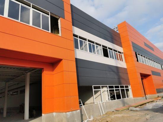 Quality Prefab Heavy Steel Structure Workshop With Flexible Layout Metal Workshop Buildings for sale