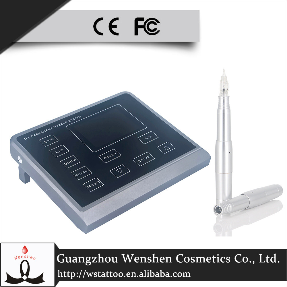 Digital Permanent Makeup Machine Kit Micropigmentation Touch Screen