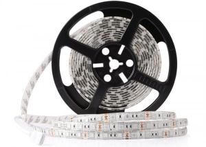 China PCB RGB Led Flex Strip Rope Light , Led Adhesive Tape Light Low Voltage Copper on sale