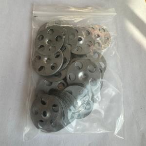 Buy cheap Galvanized Perforated Disc Washers Pack X 100 For Insulation Boards product