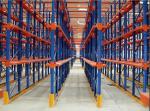 High Space Utilization Drive In Racking System ASRS Stacker Crane