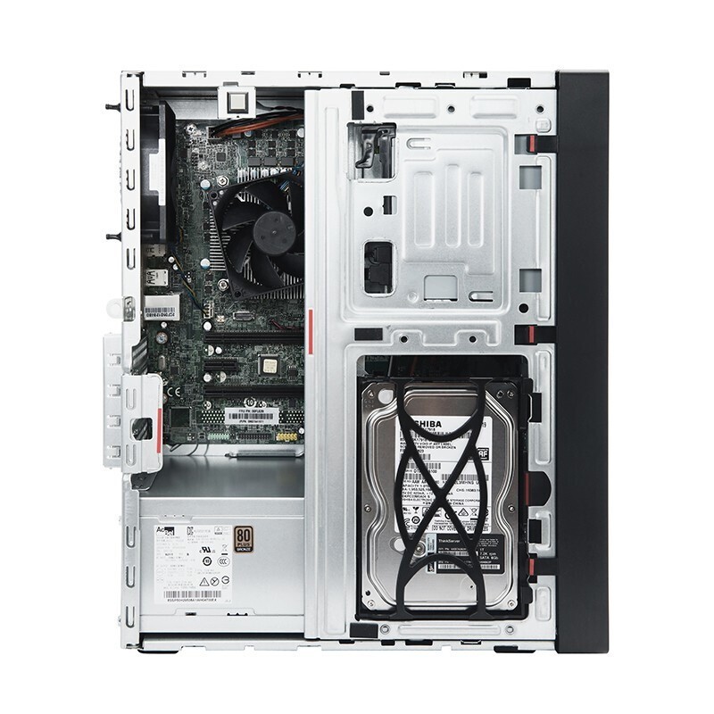 ThinkServer TS80X Tower Server Host Desktop PC Private Mold and E-2200G Processor Type
