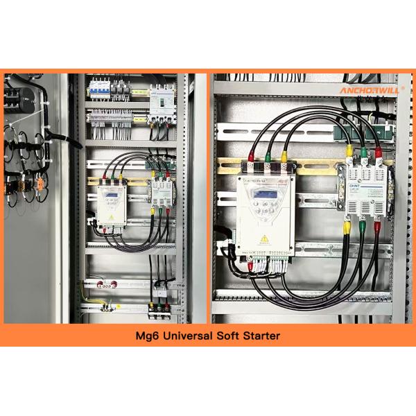 Anchorwill Mg6 Series Soft Starter 3 Phase 400V 7.5kw-630kw 3-ph Voltage Intelligent Soft Starter For Air Conditioner